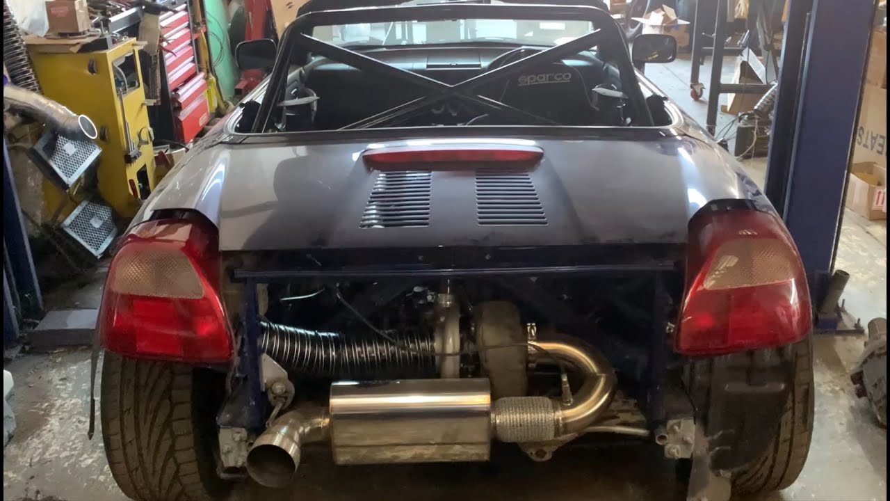 All about dat azzz. 1.8T and VR5 Turbo swapped MR2 ones anyhow