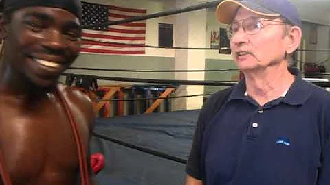 Best Boxing Coach Ray Paxton