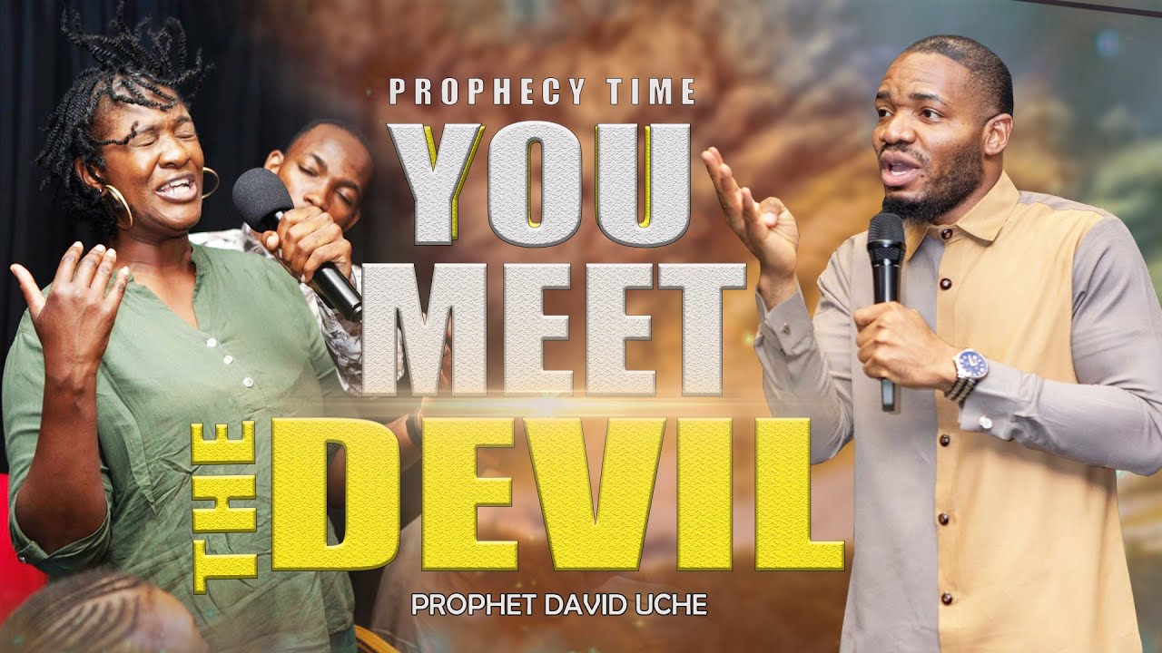 PROPHECY  || ALTAR AND BLOOD || PROPHET DAVID UCHE || TRUTH TV