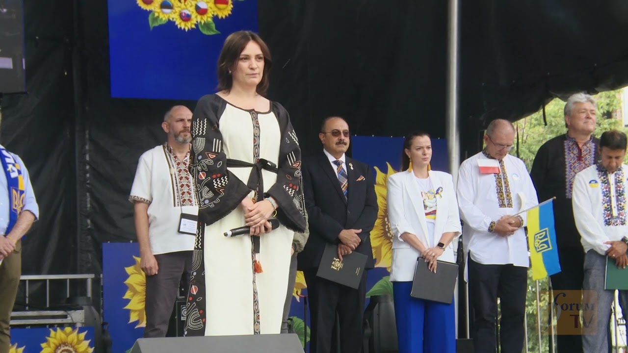 Forum TV : Bloor West Village Ukrainian Festival 2022