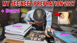 My JEE 2027 Study Strategy 🔥 | Fixing 11th Backlogs + Managing 12th | Realistic Plan