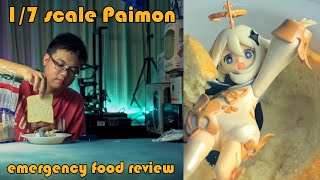 Mihoyo's 1/7 scale Paimon from Genshin Impact: Emergency Food Unboxing & Review
