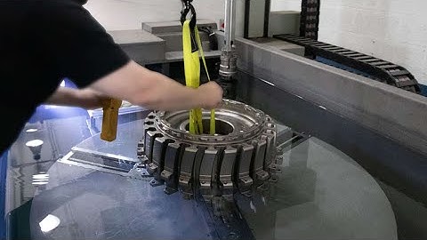 Immersion Ultrasonic Systems for MROs