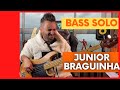 Júnior Braguinha Brazilian bassist soloing with bass Ken Smith