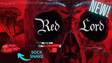 *NEW* Red Lord Modern Warfare 2 Bundle - "Red Lord" Signal 50 & "Blood Money" Basilisk Showcase