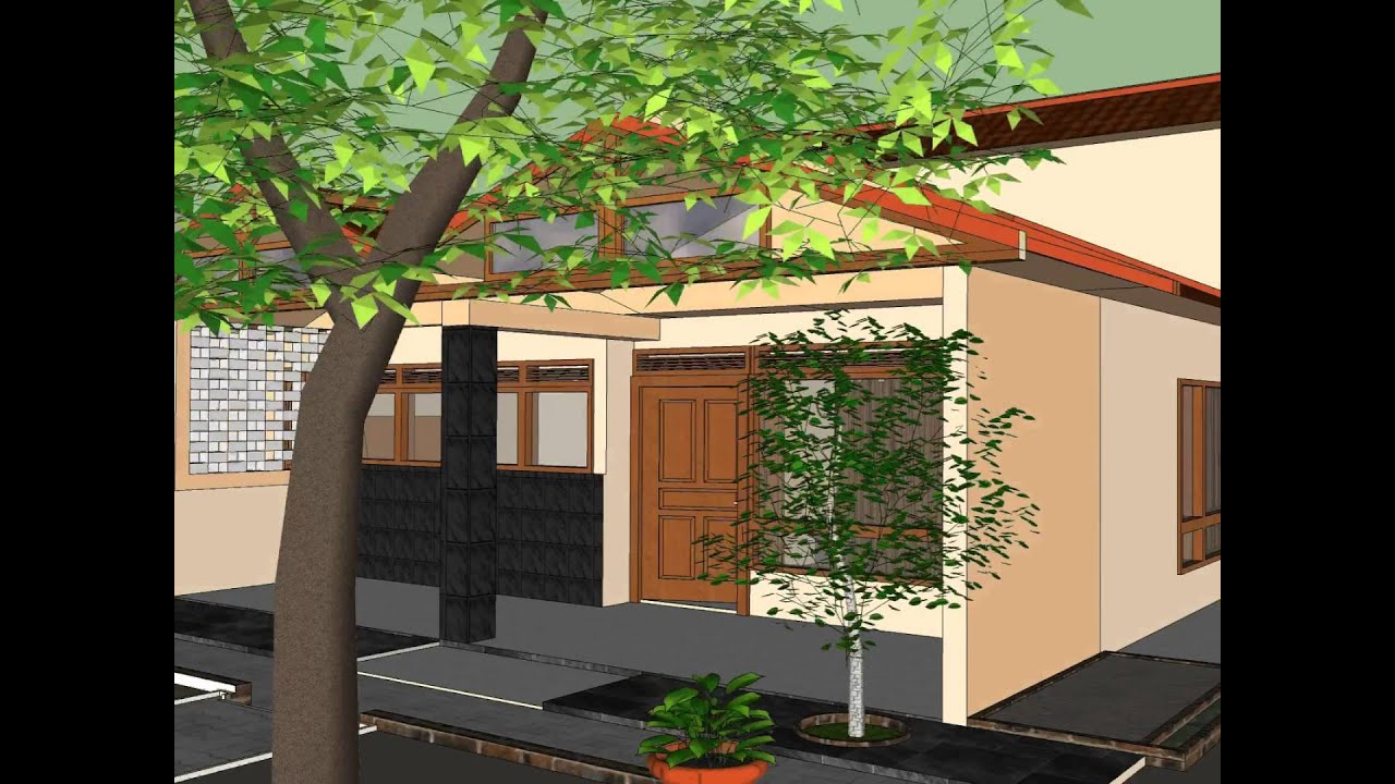 3D Animasi Sketchup Cirebon Firsttime YouTube