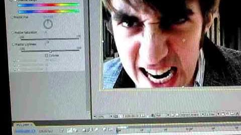 Effects Test: Vampire