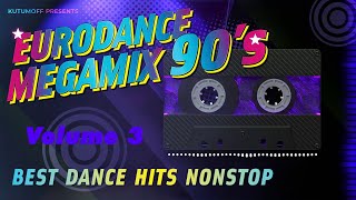 90s Eurodance Minimix Vol. 3  |  Best Dance Hits 90s