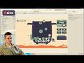 Live Gamedev Working On Lexispell 