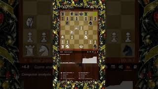 Lichess.org Blitz Chess Game 551 Nimzowitsch Mikenas defense Knight's Tango, Checkmate #chess #шахи