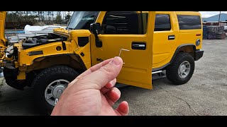 Hummer H2 No Start Solution