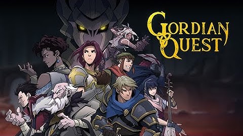 Gordian Quest Early Access Trailer (New)