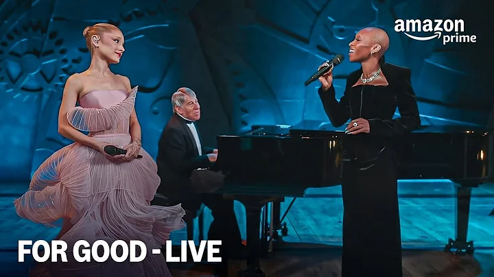For Good (Para Sempre) AO VIVO | Wicked: One Wonderful Night