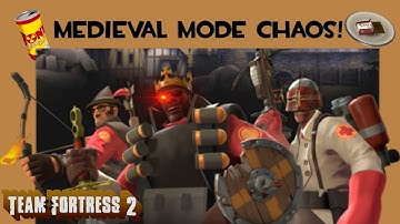 [TF2] Contract Hunter | Casual Medieval Mode CHAOS!
