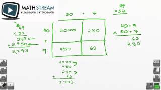 Chapter 7: Multiplication 'Partial Products Method' [A Parent’s Survival Guide to Common Core Math]