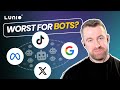 Bot traffic cost marketers $63B: Which platforms are most risky?