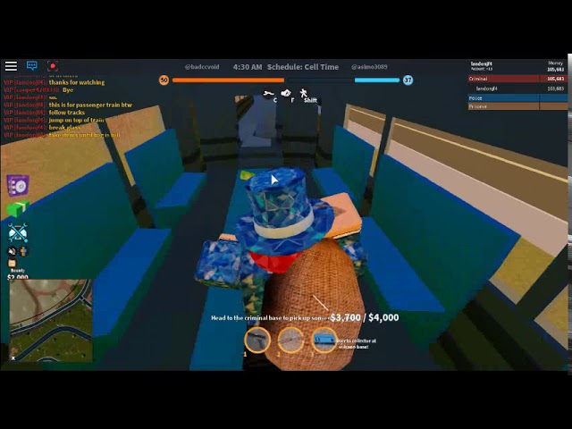 How To Rob The Passenger Train In Roblox Jailbreak Youtube - roblox jailbreak passenger train