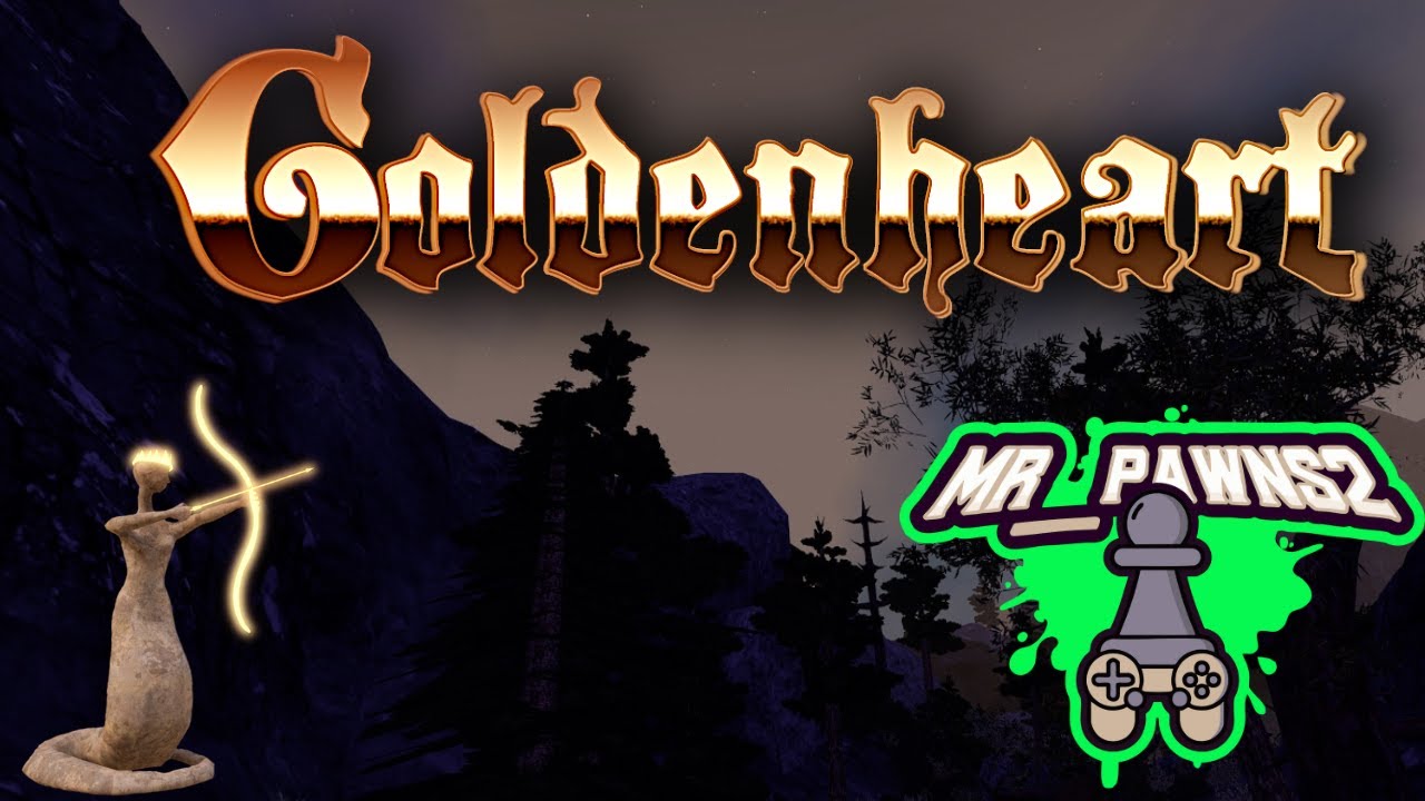 Retro Look Linear Fantasy Adventure Game- Goldenheart