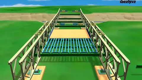 bailey bridge installation