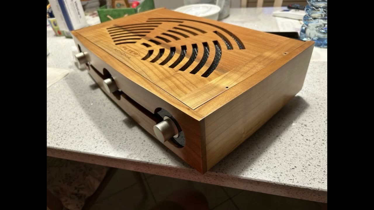 NELSON PASS BRIDE OF ZEN (line board) WITH MM ALEPH ONO CLONE (phono board) - PETER 2025