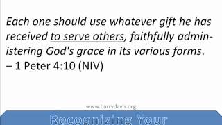 Recognizing Your God Given Potential Part 2 of 2