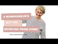Success Tips Working from Home with Tonya Kubo