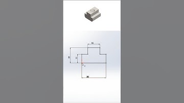 T- Nuts in solidworks #cadmonkeys #shortsfeed #shorts #viralreels #subscribe #solidworks #reels #usa