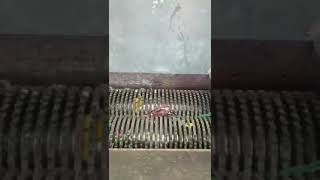 Plastic Toys Shredder Crushing Machine