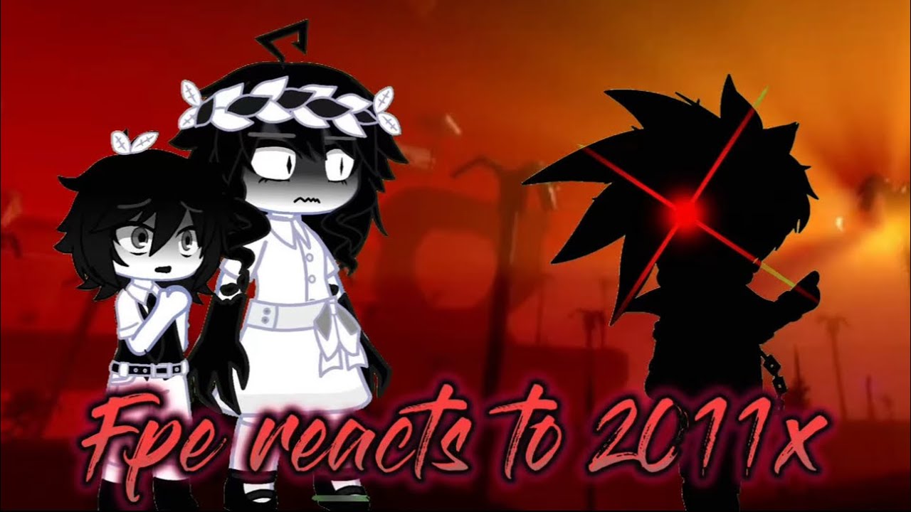 FPE reacts to 2011x(1/2)