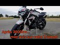 Triumph street triple s  aprs plus de 3000km