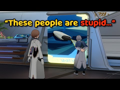did you miss this SECRET DIALOGUE in honkai star rail?