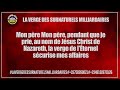 LA VERGE DES SURNATURELS MILLIARDAIRES  II PROPHETE JEREMIAH NAHOUM