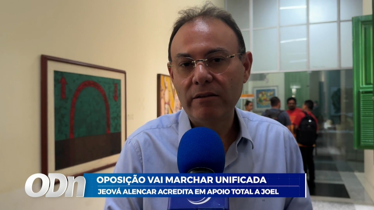 Futuro político de Jeová Alencar: Vice prefeito fala sobre rumores sobre seu nome 31 03 2026