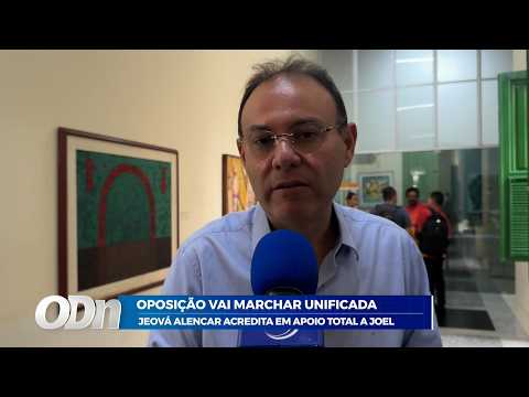 Futuro político de Jeová Alencar: Vice prefeito fala sobre rumores sobre seu nome 31 03 2026