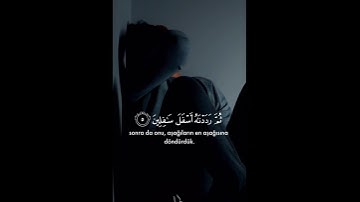 والتين والزيتون⭐وطور سينين⭐#سورة_التين#آيات_من_القرآن #اكسبلور #duet #أذكار #تعليم #explore #لايك