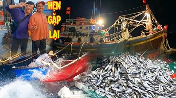 LƯỚI RÚT  CHÀ 6_ HỒI HỘP Cảnh Sóng Lớn,Ngư Dân Bị Mắc Kẹt Lại Dưới Thúng_Về Bờ Bán Cá Tính Tiền