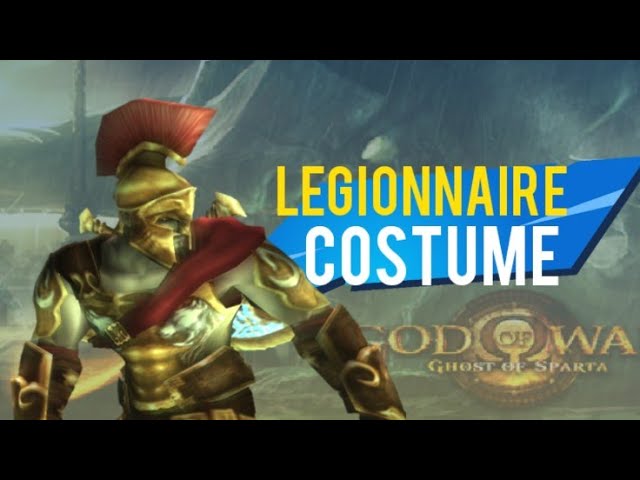 God of War : Ghost of Sparta - Skin légionnaire - Vidéo Dailymotion