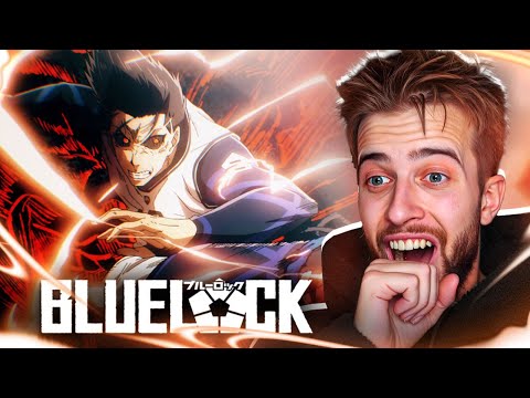 BAROU AWAKENS!!! BLUE LOCK Episode 16-18 Reaction