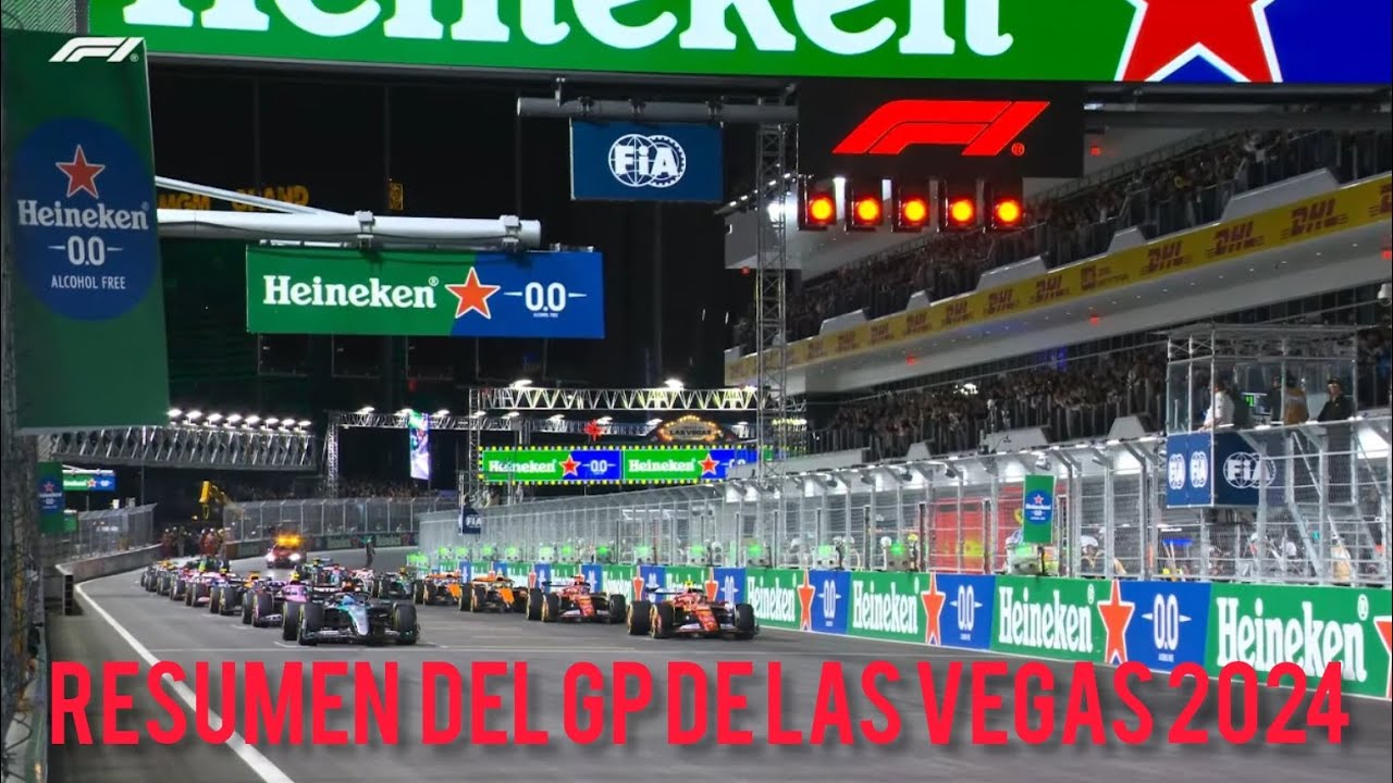 Resumen del gp de las Vegas 2024 YouTube