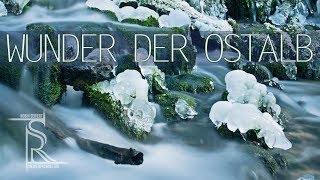 Wunder der Ostalb - Kocher und Lauter im Eismantel | 4K