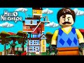 LEGO Самоделка Дом Соседа из 5000 Деталей / Hello Neighbor MOC