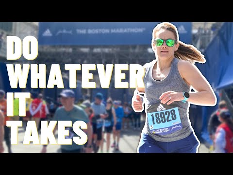 Qualifying for Boston