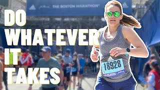 Qualifying for Boston & How to Reach Your Big Running Goals
