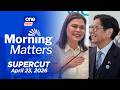 Next impeachment hearing to focus on alleged VP Sara assassination threat vs PBBM | Morning Matters