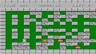 Bomberman Stage 11-15 Nintendo NES Video Game