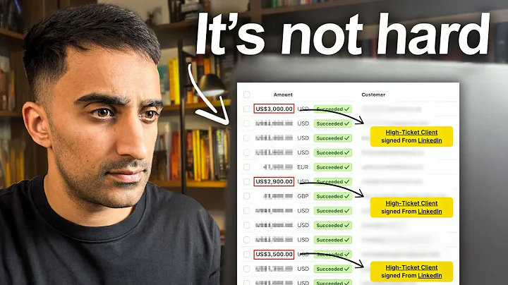 watch me build a $1m lead generation strategy in 8 minutes