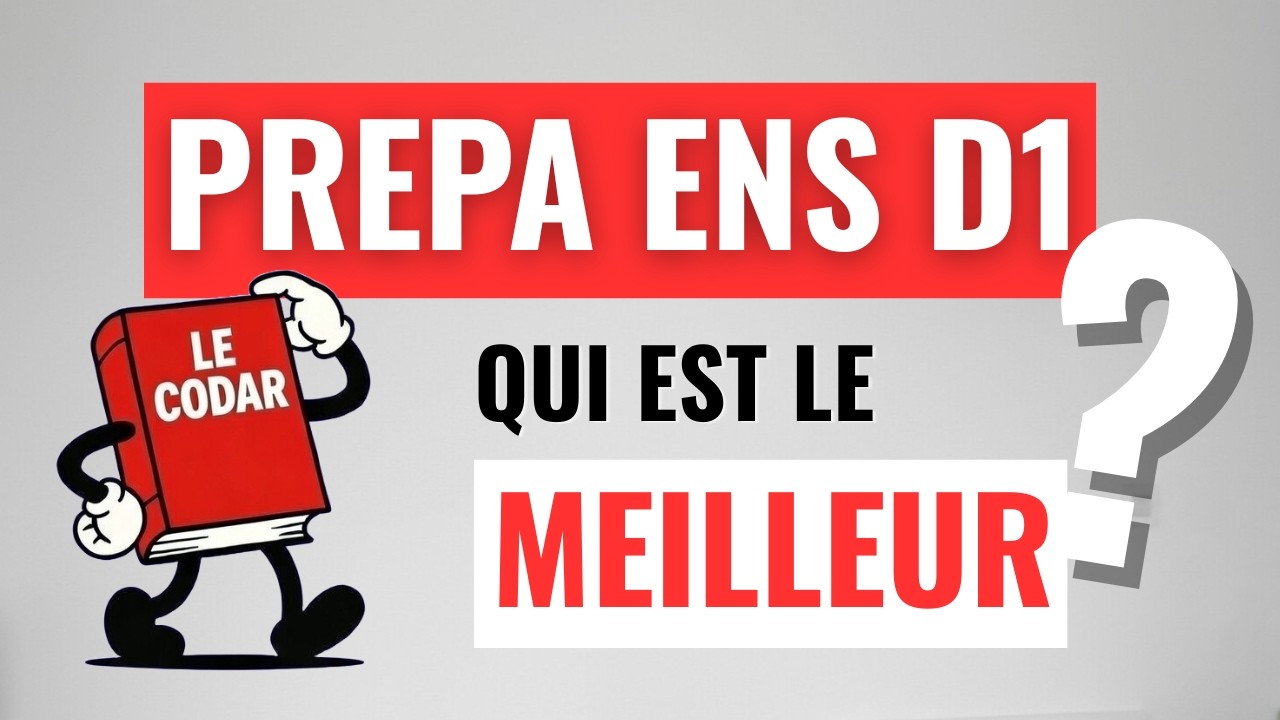 Classement des PREPA ENS D1 : Bessières, Blomet, Toulouse...