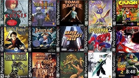 Top 30 best PS1 Games of all time                        || 30 amazing games for PlayStation 1