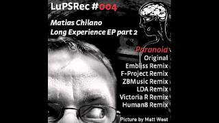 Matias Chilano - Paranoia (Embliss 'Soak in the Moment' remix)