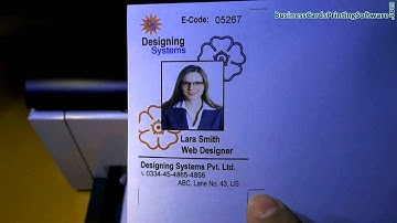 Easy to design and print attractive ID cards using DRPU ID Card Design Software